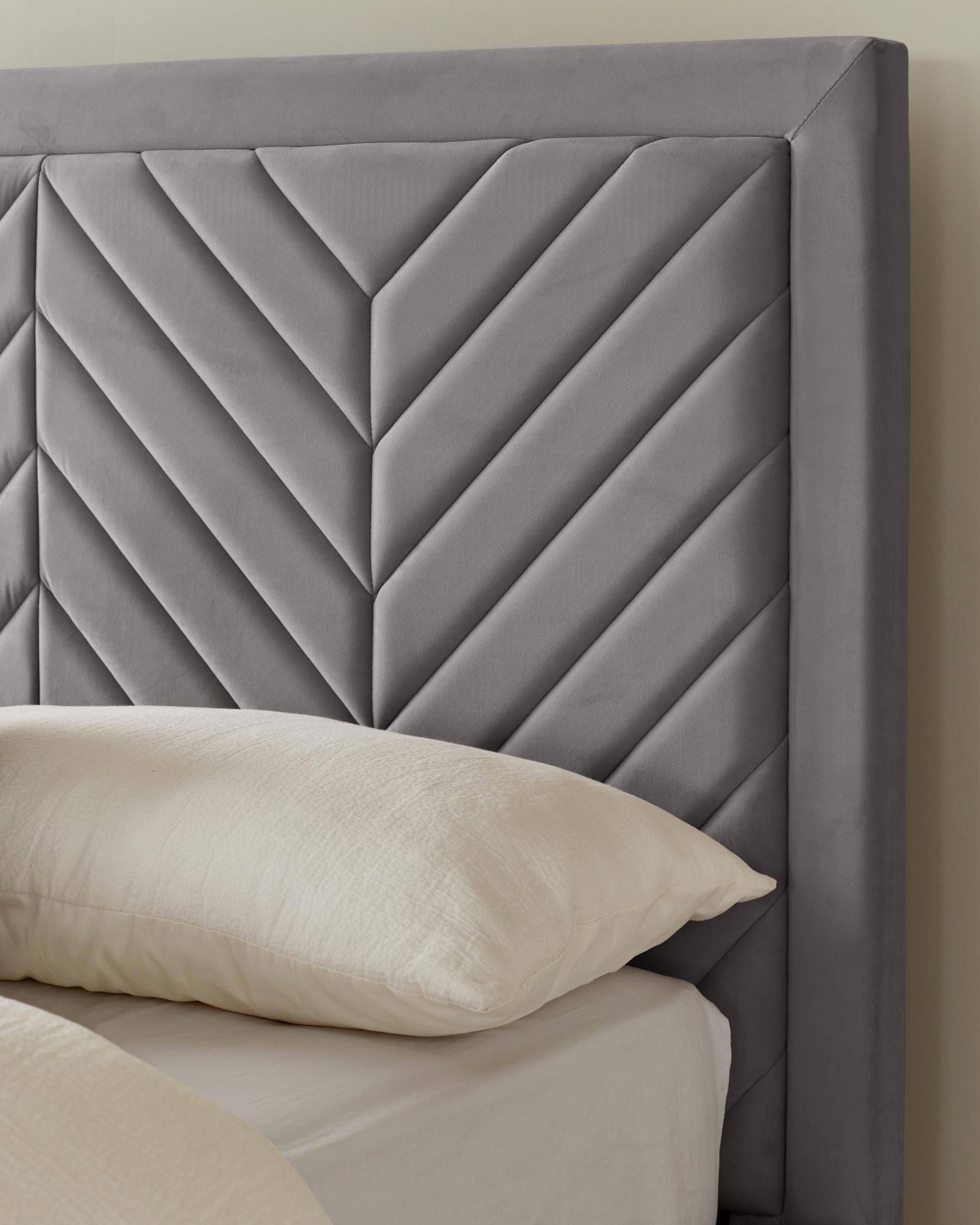 Octavia Grey Velvet Super King Size Ottoman Storage Bed