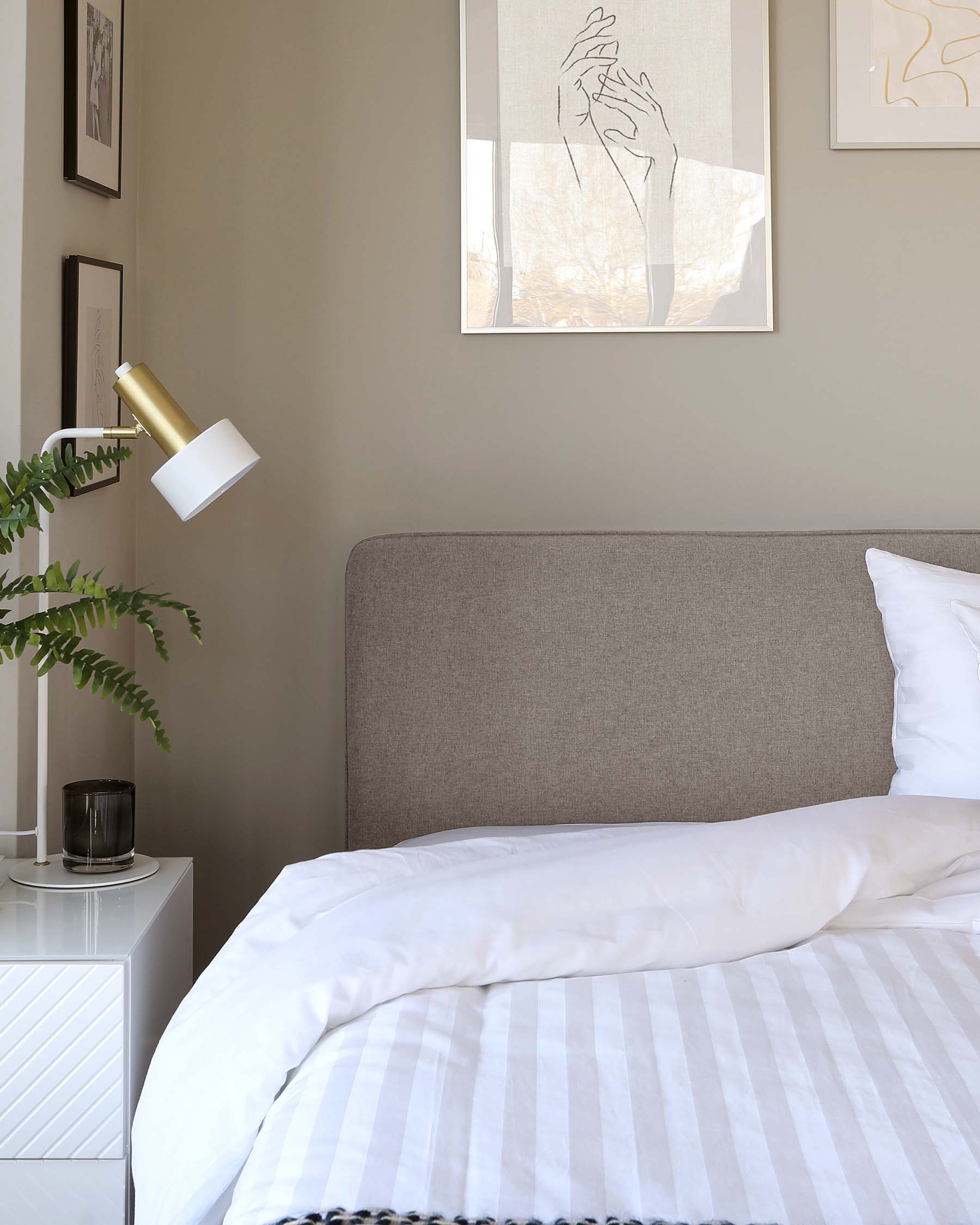 Turin Grey Fabric Double Ottoman Storage Bed
