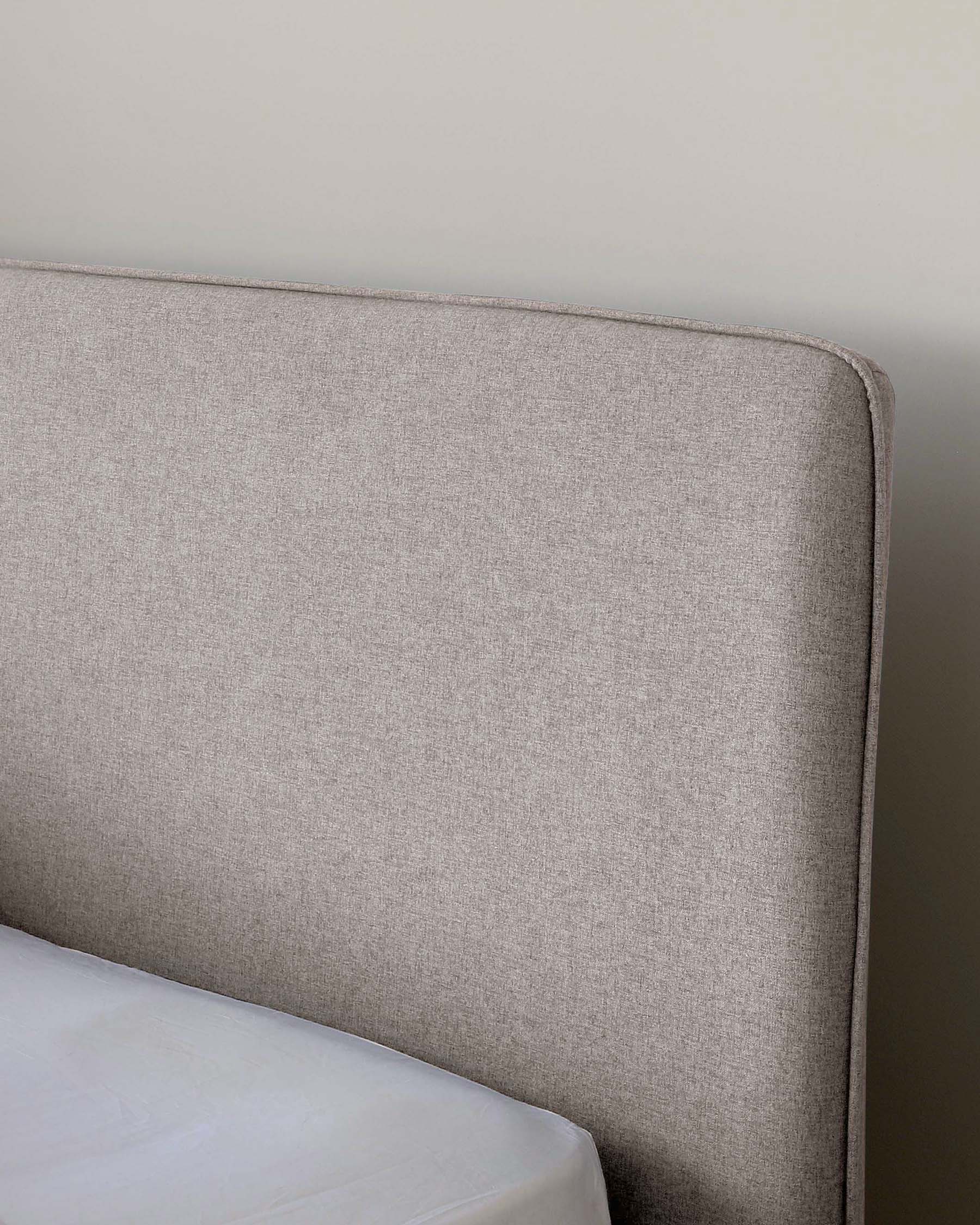 Turin Grey Fabric Double Ottoman Storage Bed