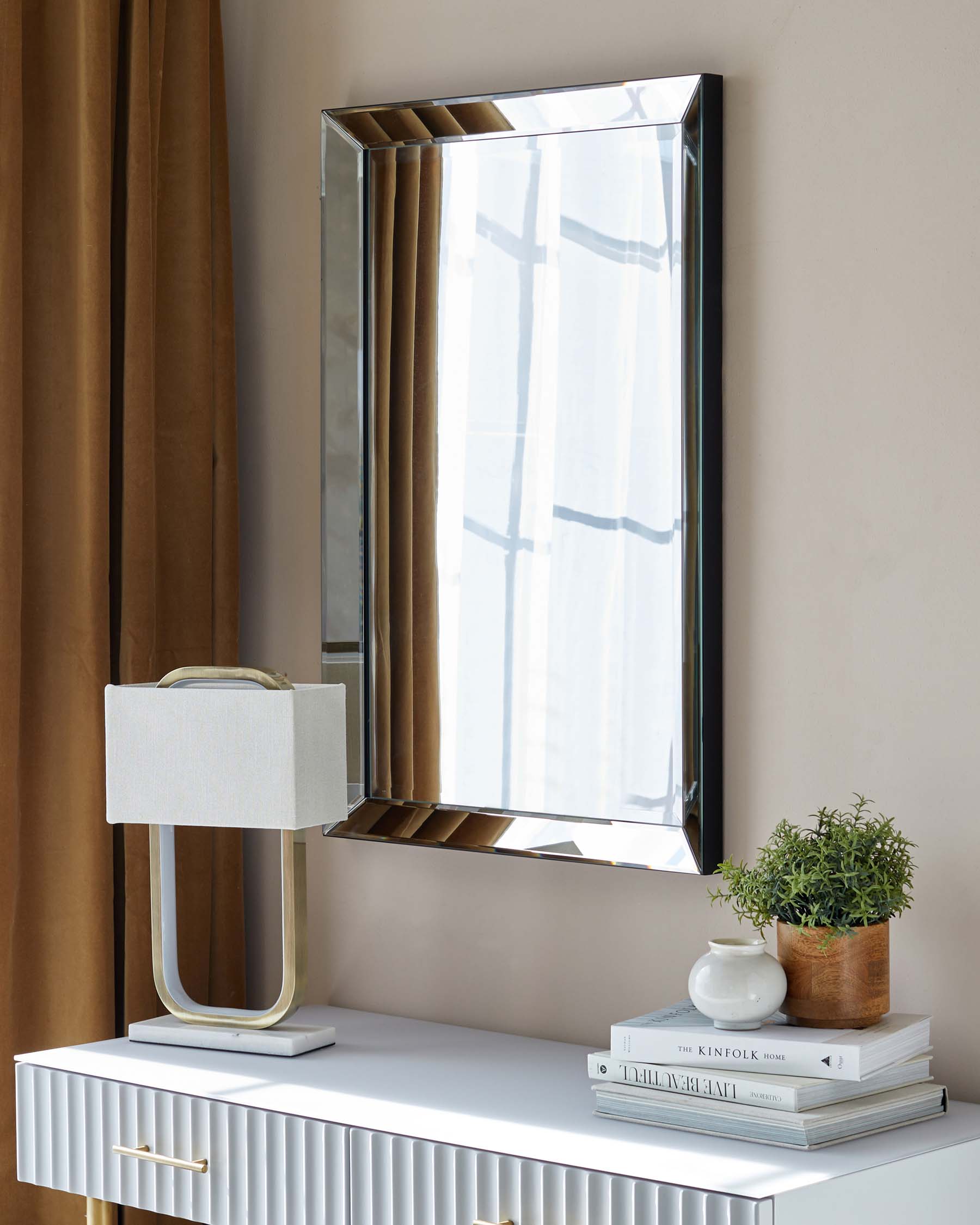 Lamont Medium Wall Mirror Plain
