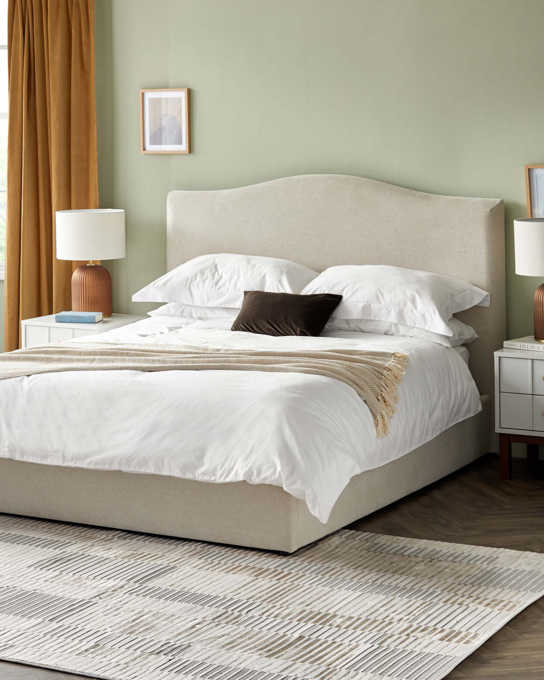 Bijou mixed metallics textured small rug