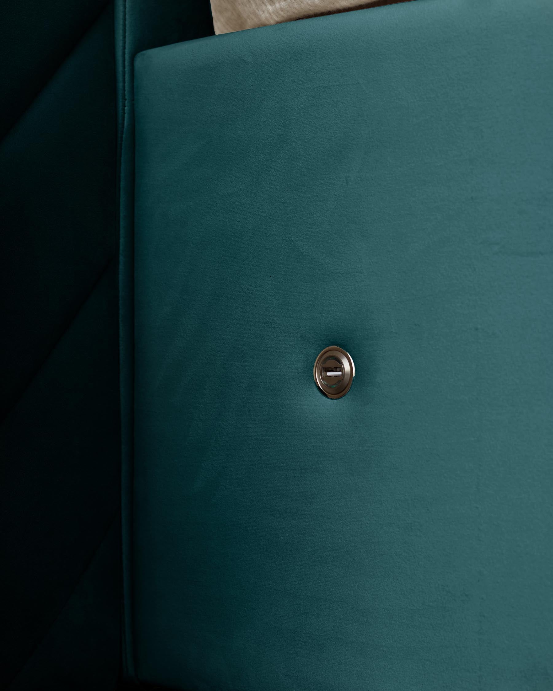 Octavia Luxe Teal Velvet Super King Size Ottoman Storage Bed