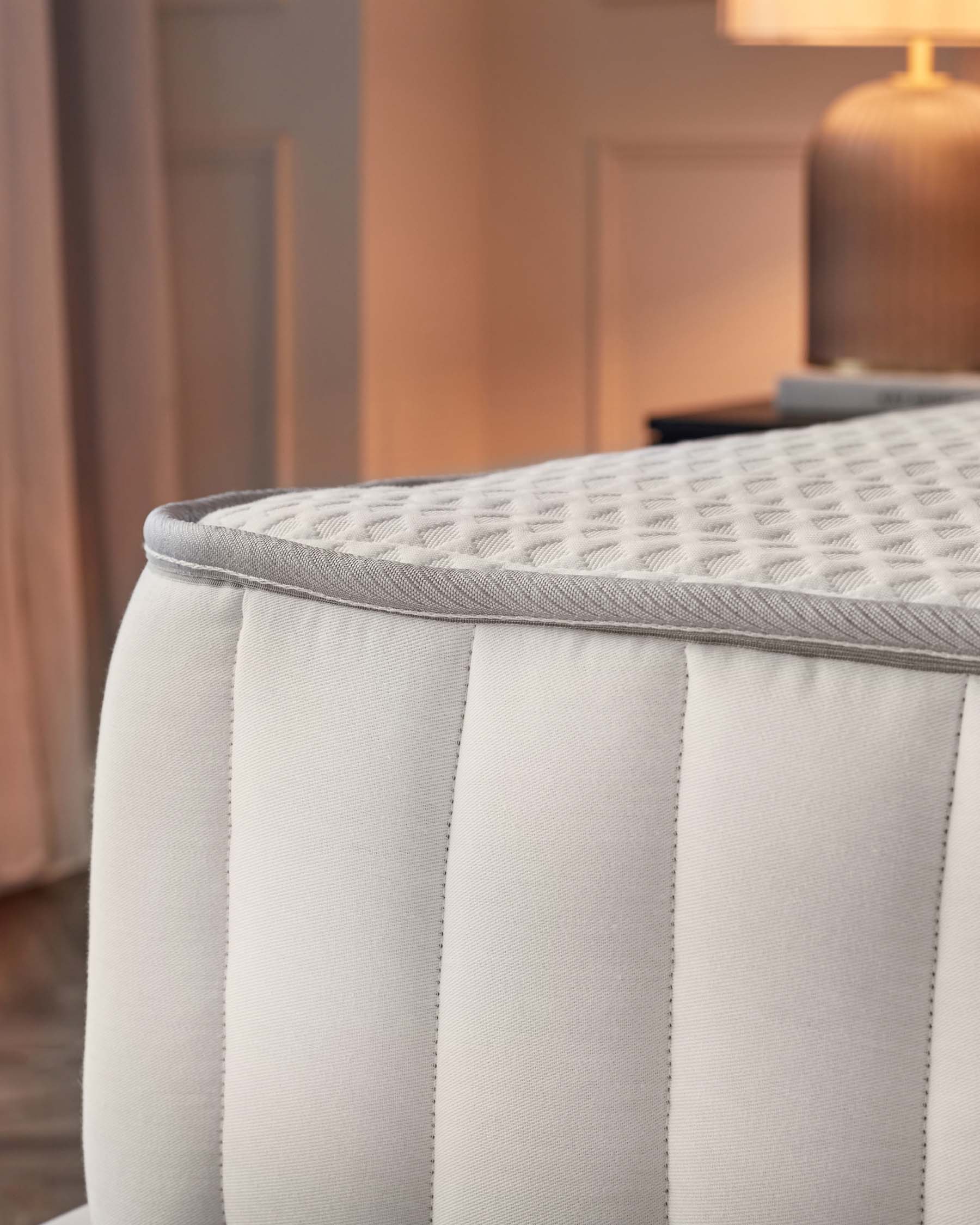 Blissful Comfort 1,500 Pocket Sprung Firm Latex Super King Mattress