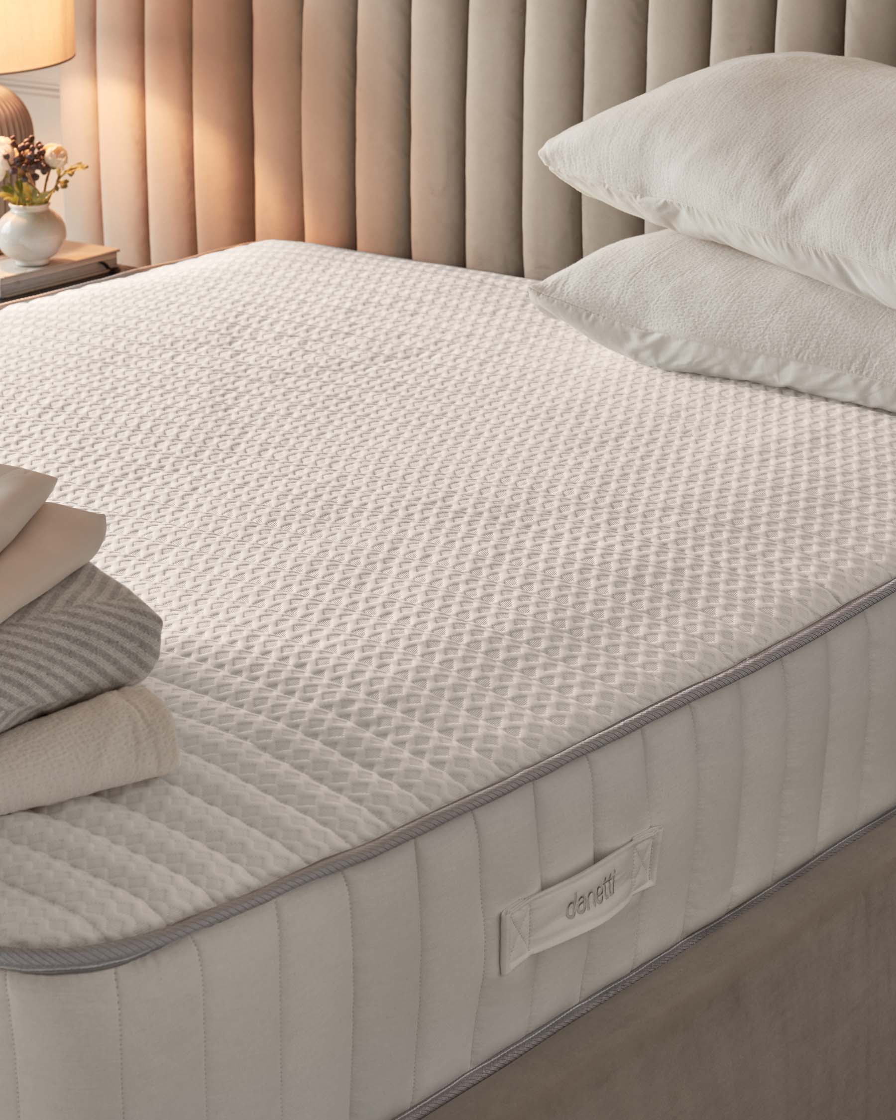 Blissful Comfort 1,500 Pocket Sprung Firm Latex Double Mattress