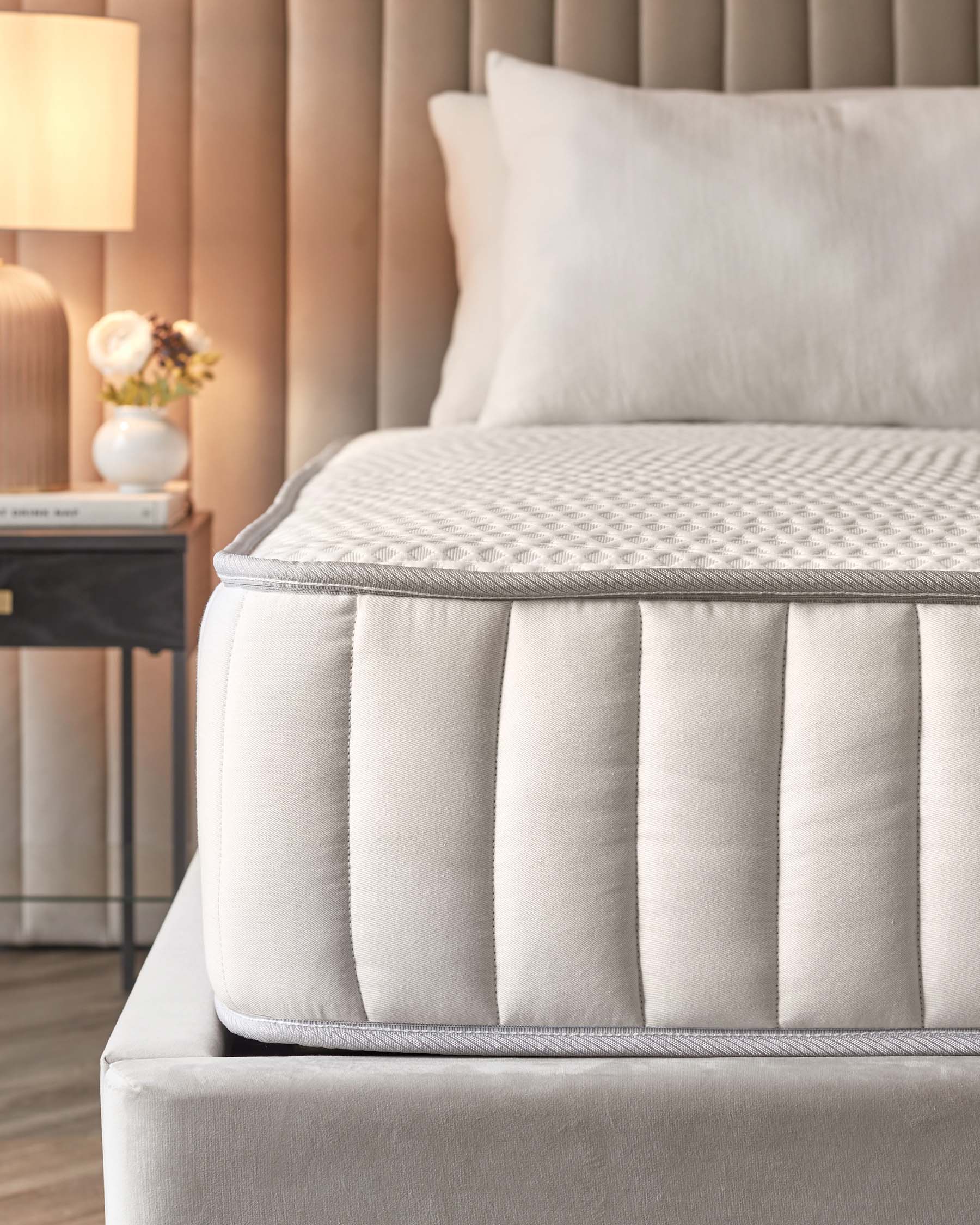 Blissful Comfort 1,500 Pocket Sprung Firm Latex Double Mattress