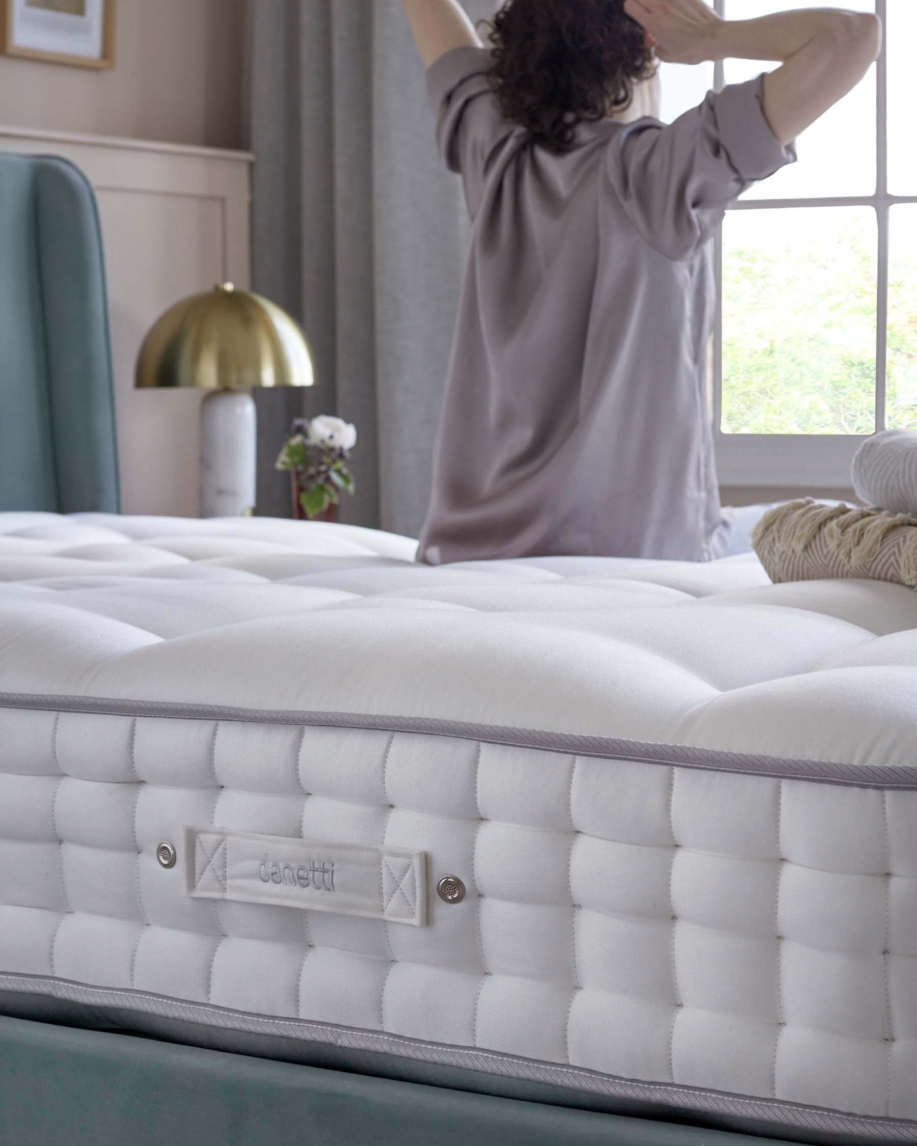 Luxury Comfort 12,500 Pocket Sprung Firm King Mattress