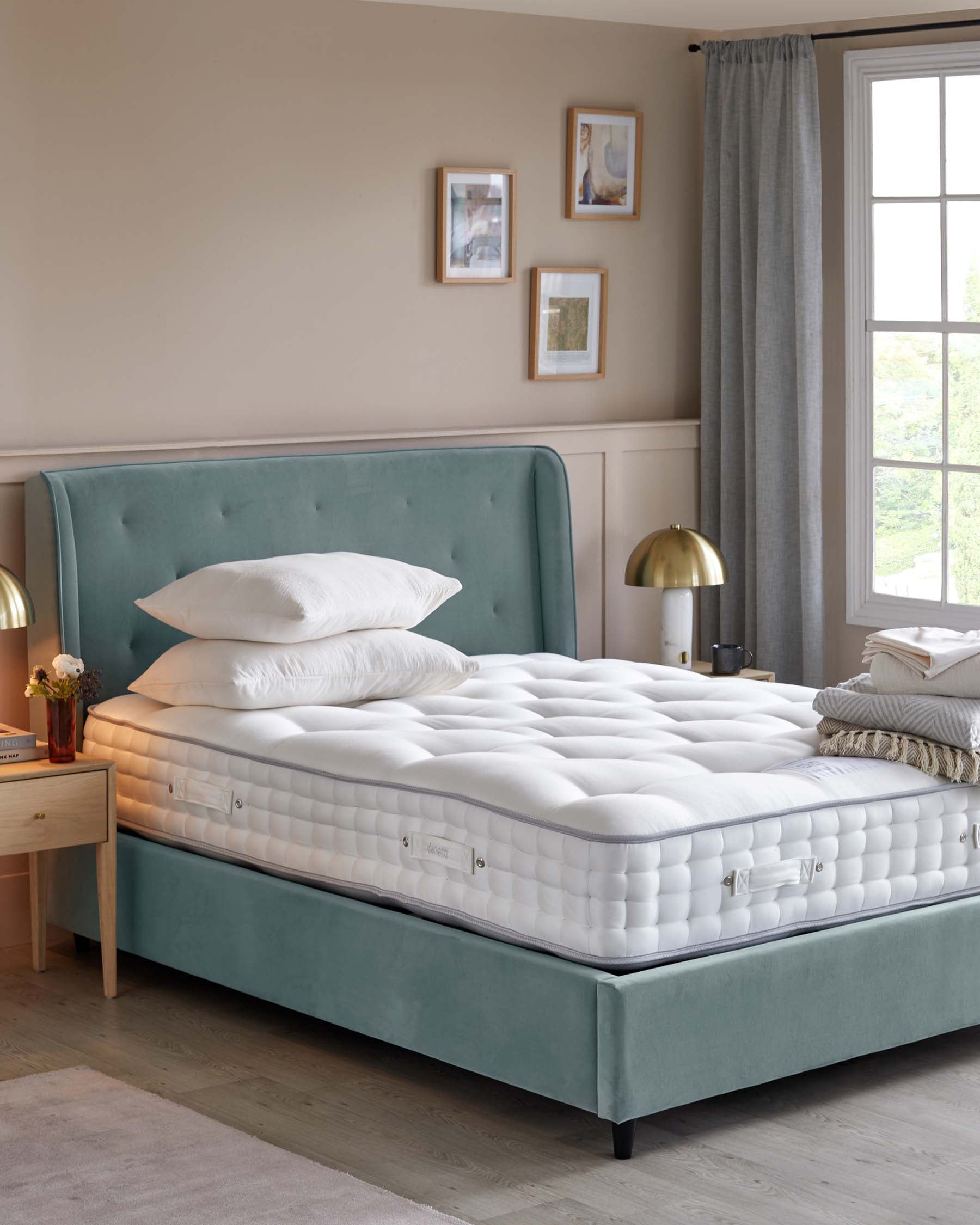 Luxury Comfort 12,500 Pocket Sprung Firm Super King Mattress