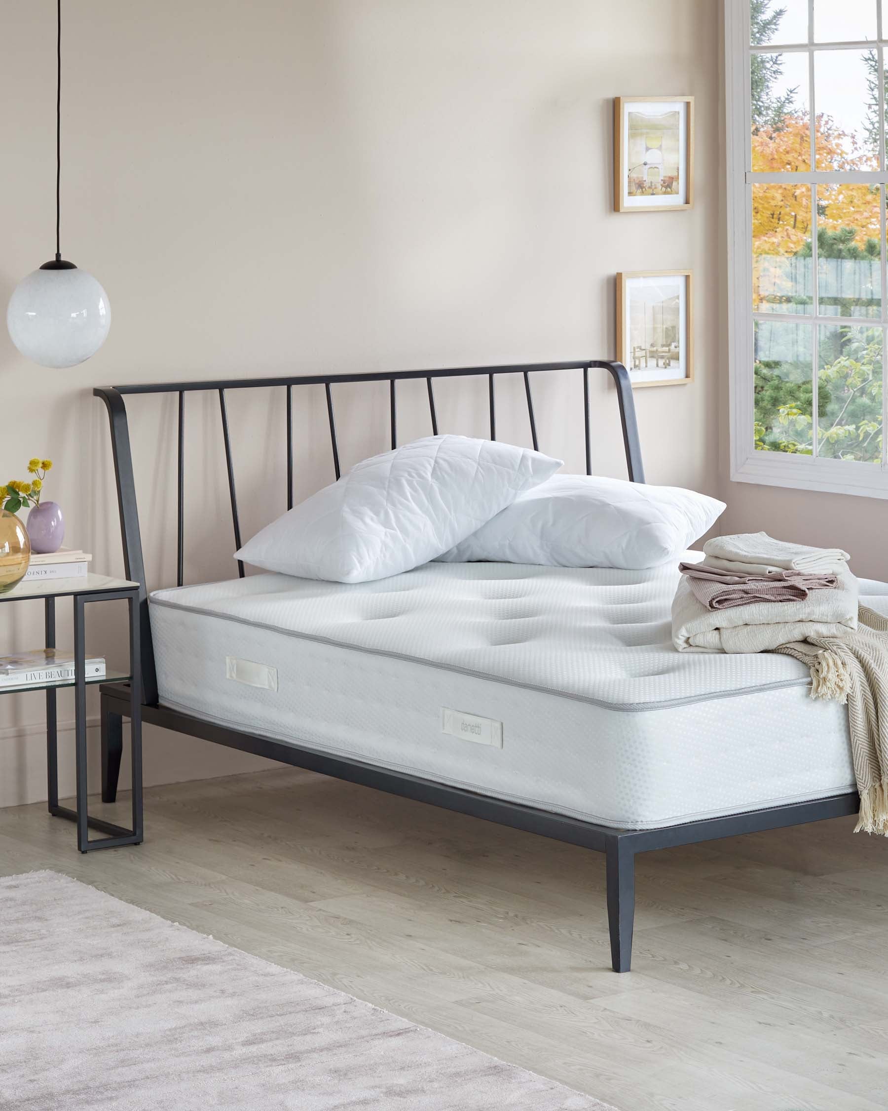 Classic Comfort 1,000 Pocket Spring Medium Tension Super King Mattress