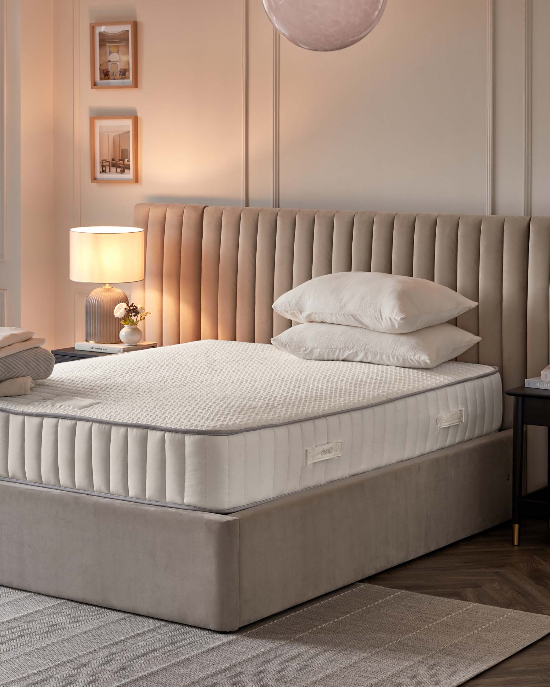 Blissful Comfort 1,500 Pocket Spring Medium King Mattress