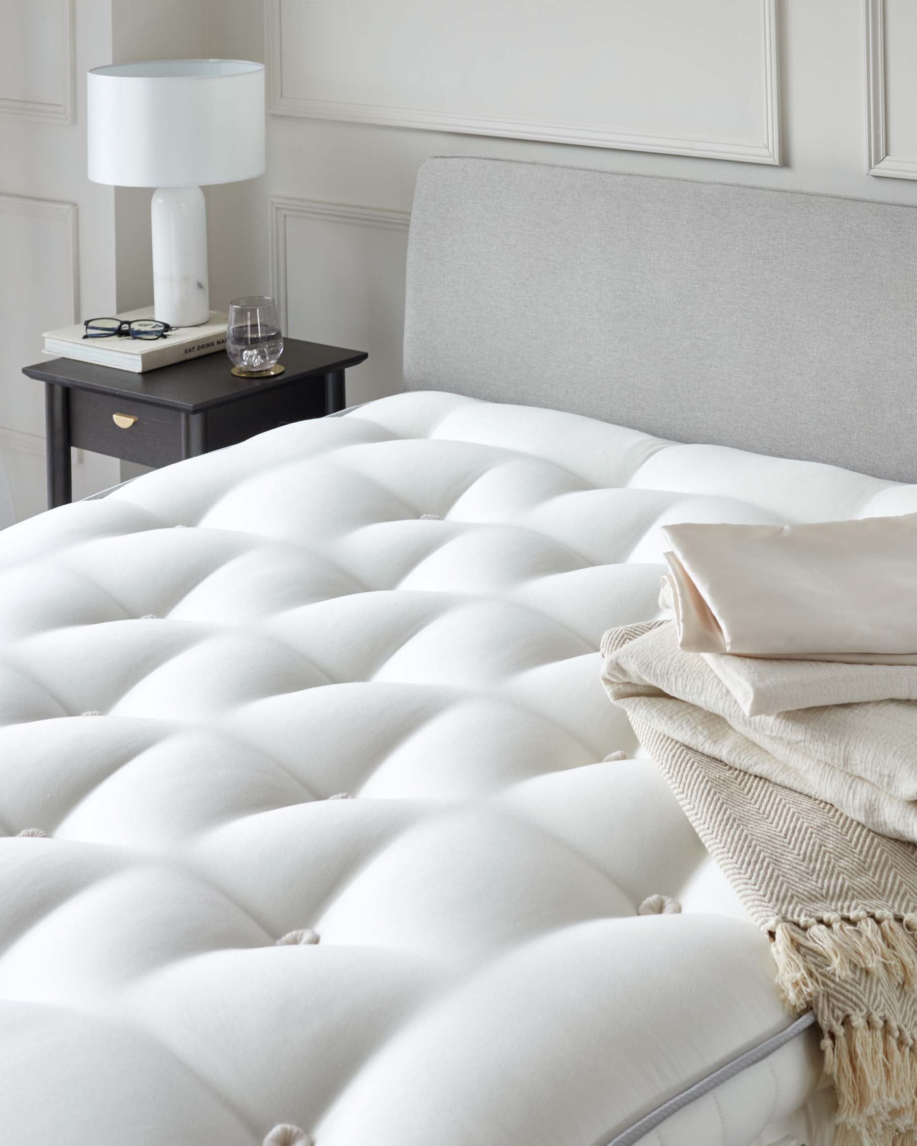 Deluxe Comfort 3,000 Pocket Spring Medium Double Mattress