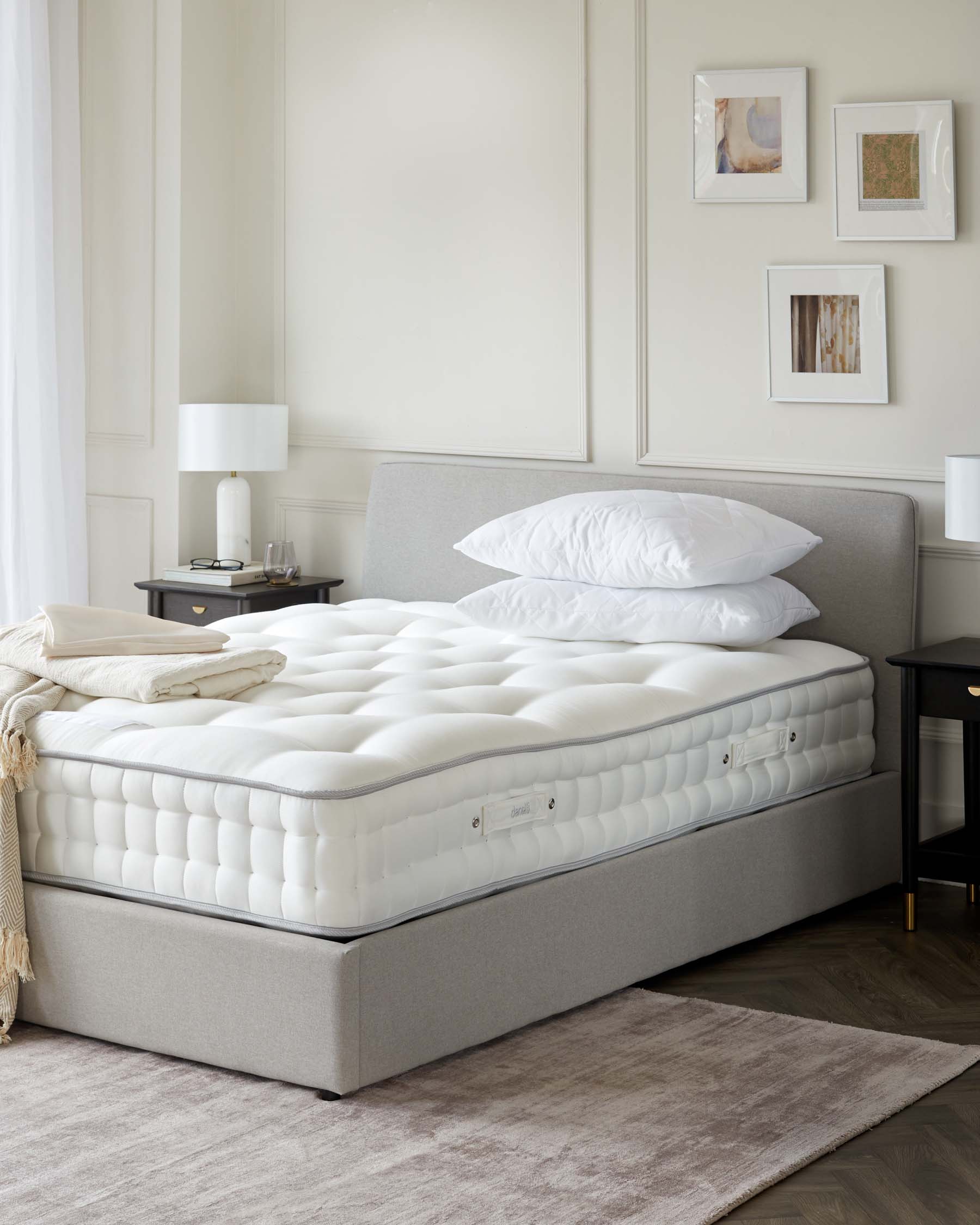 Deluxe Comfort 3,000 Pocket Spring Medium Double Mattress