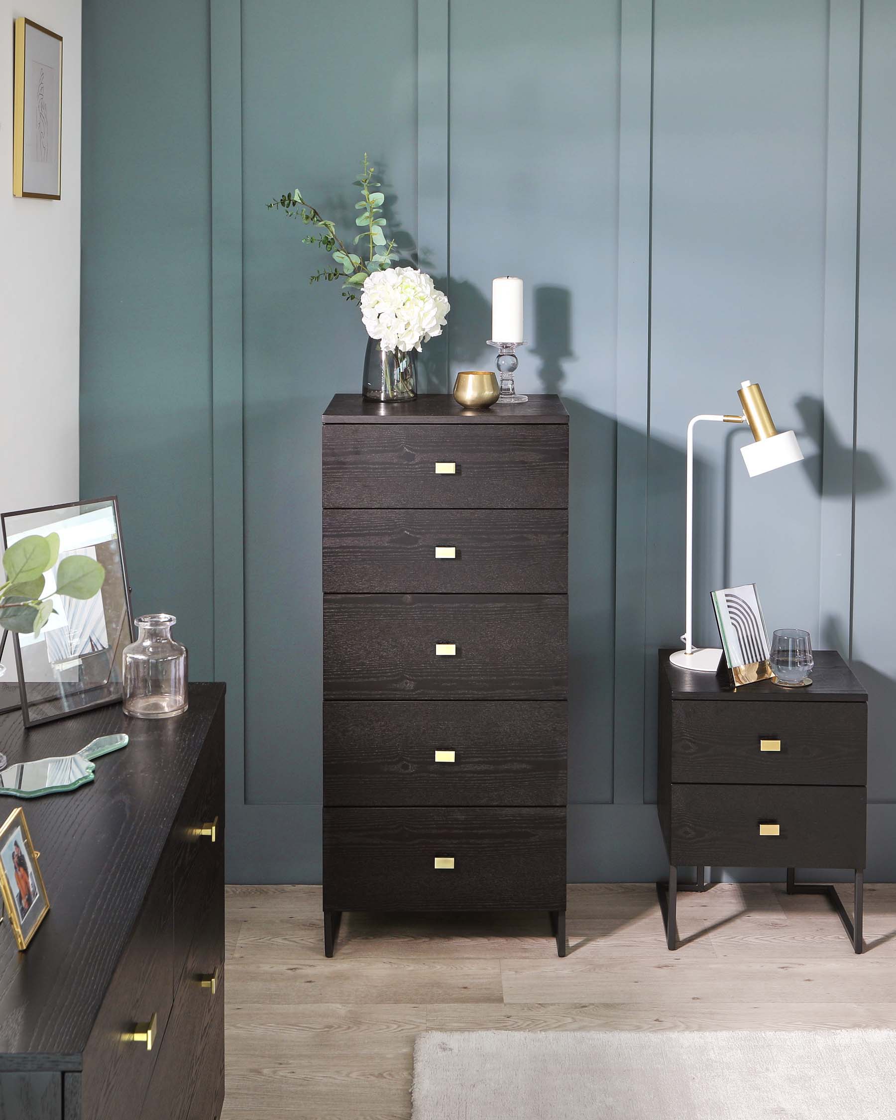 Odele Black Ash Tallboy