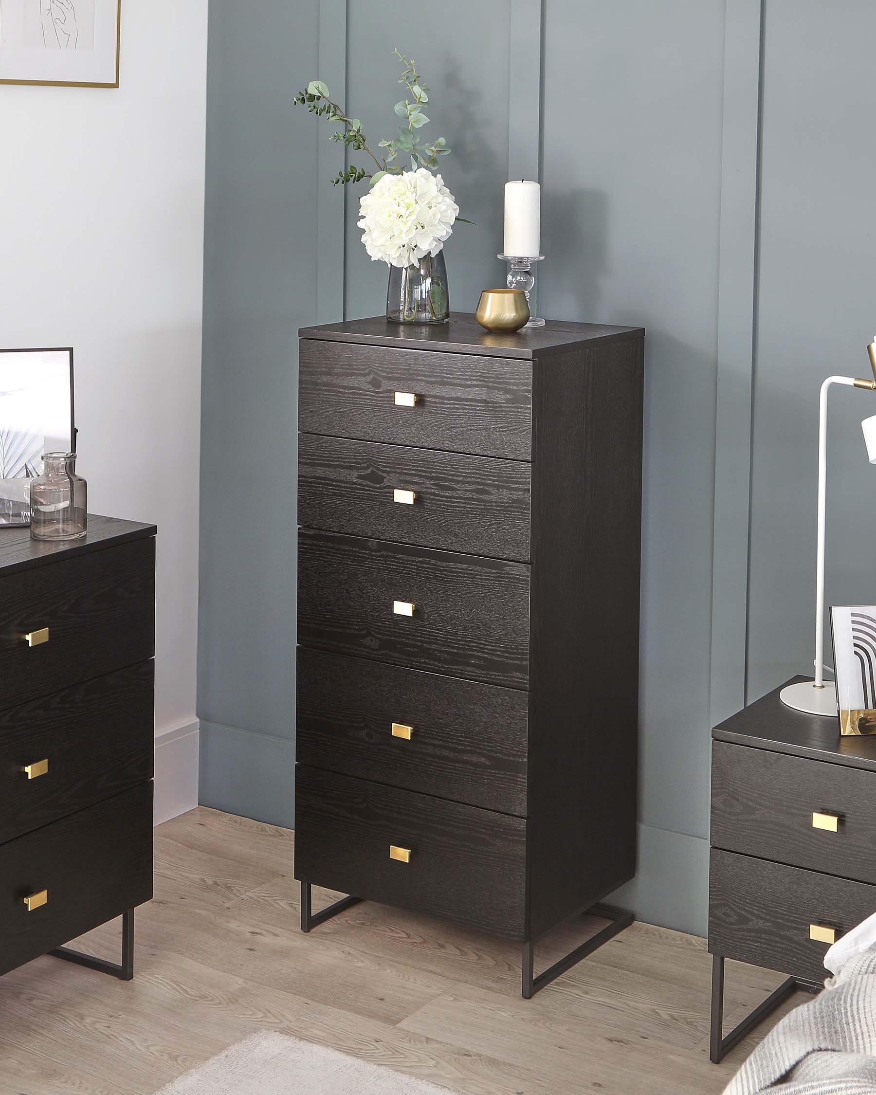 Odele Black Ash Tallboy