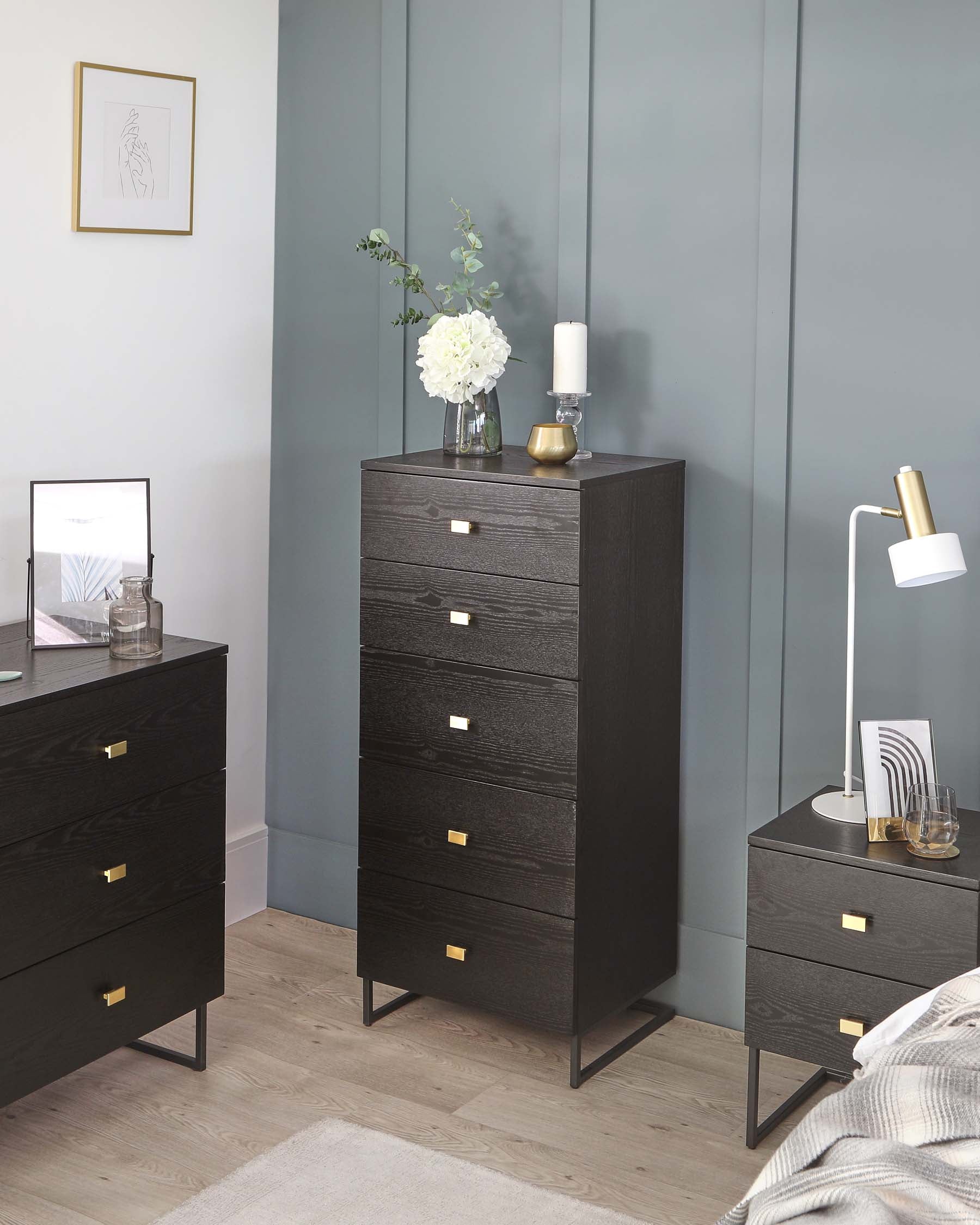Odele Black Ash Tallboy