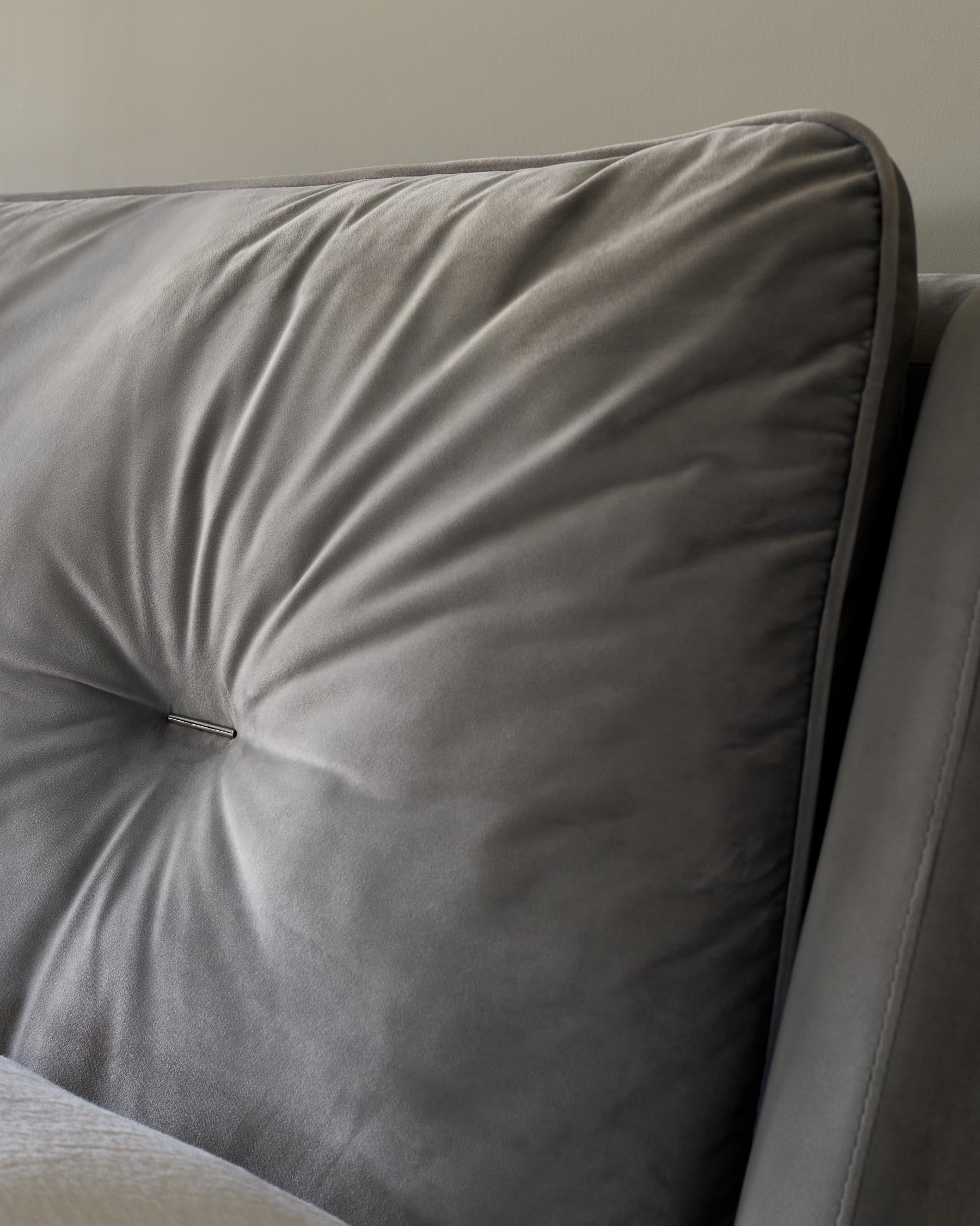 Siesta Grey Velvet Super King Size Ottoman Storage Bed