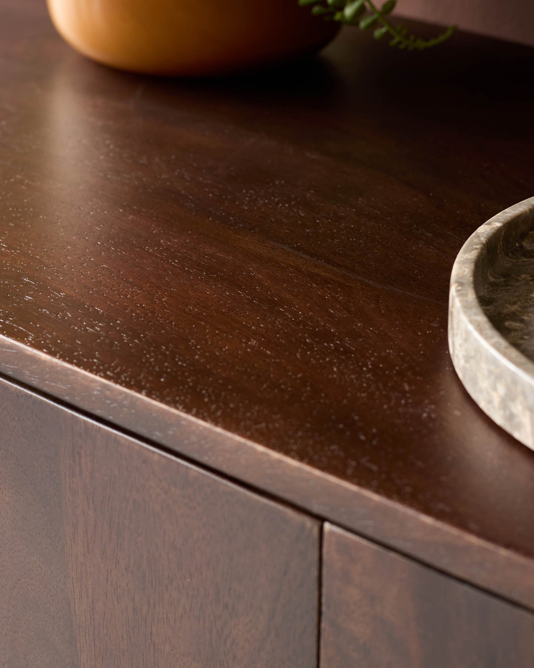 Bryce dark mango wood sideboard