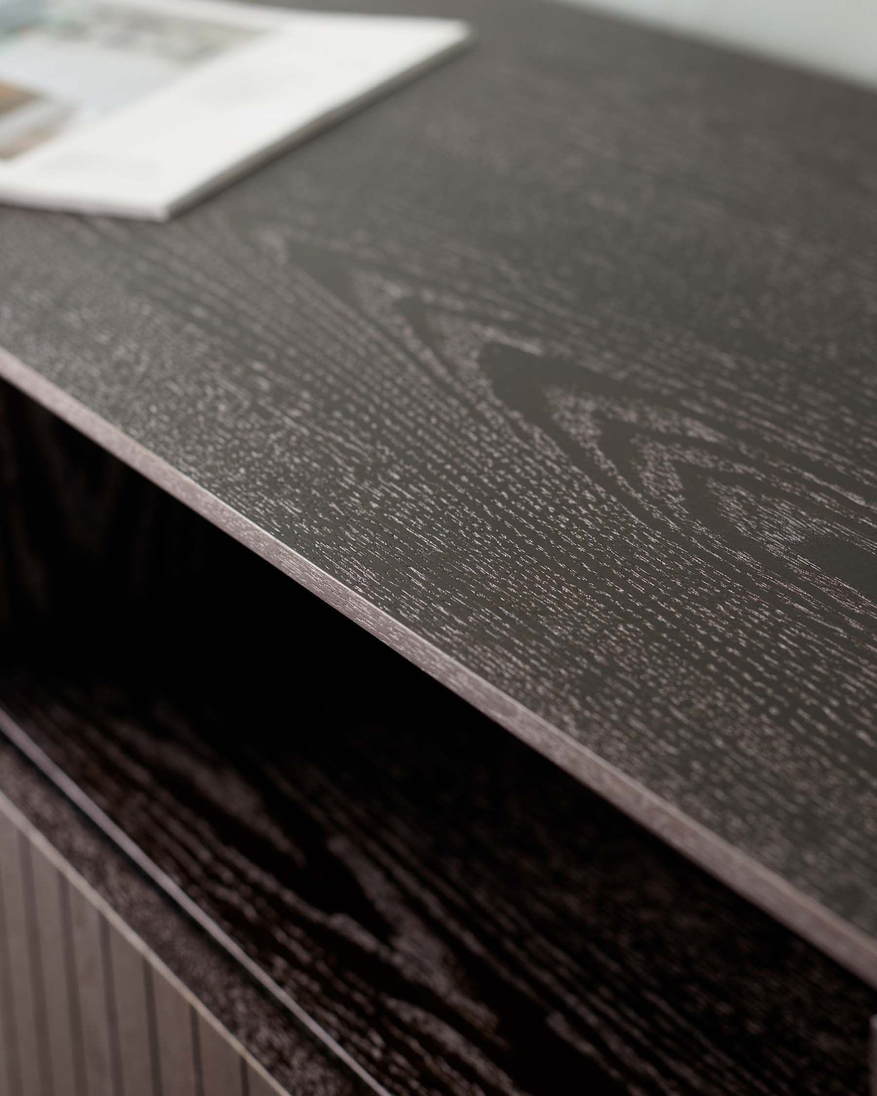 Toronto Dark Ash TV Stand