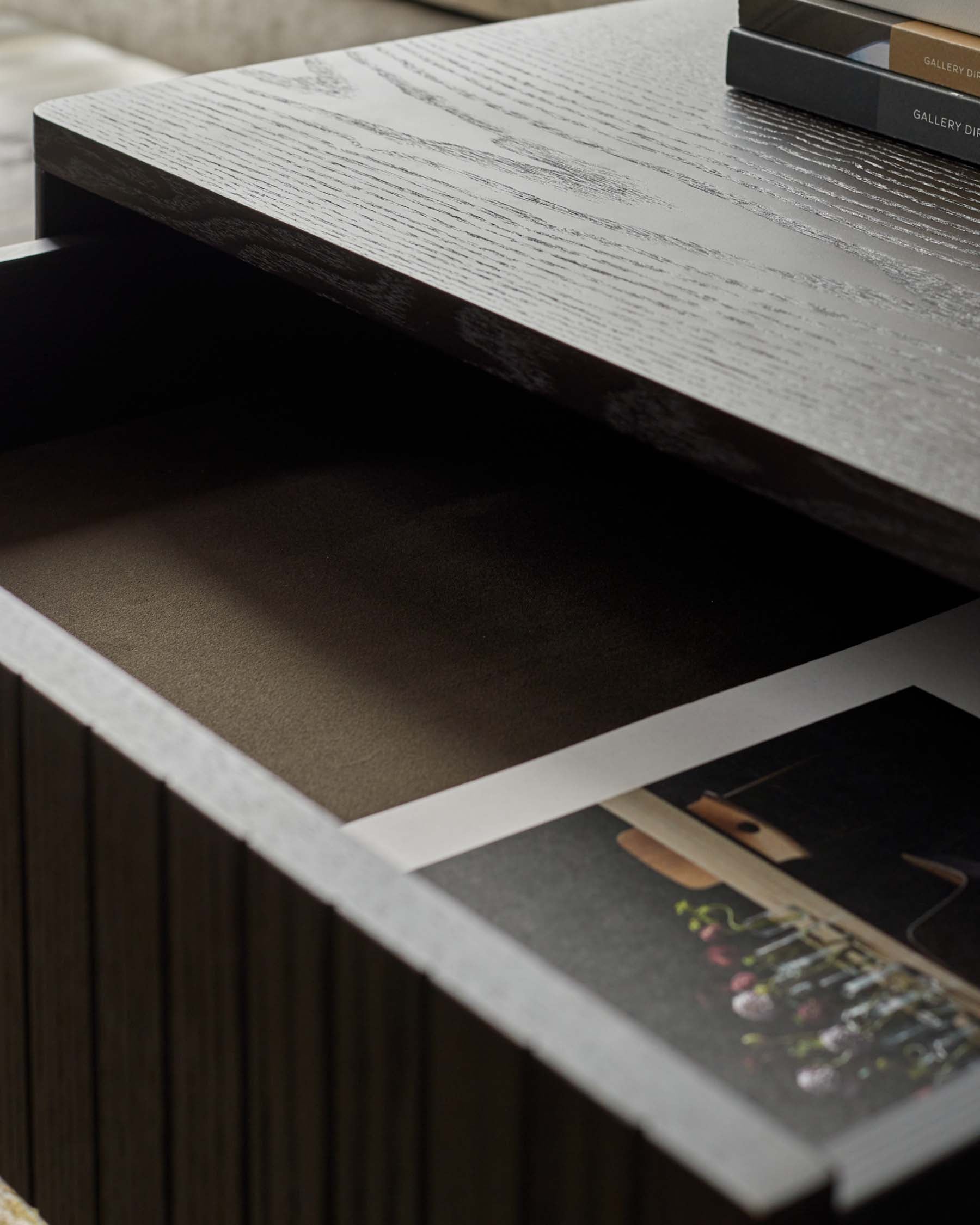 Toronto Dark Ash Sideboard