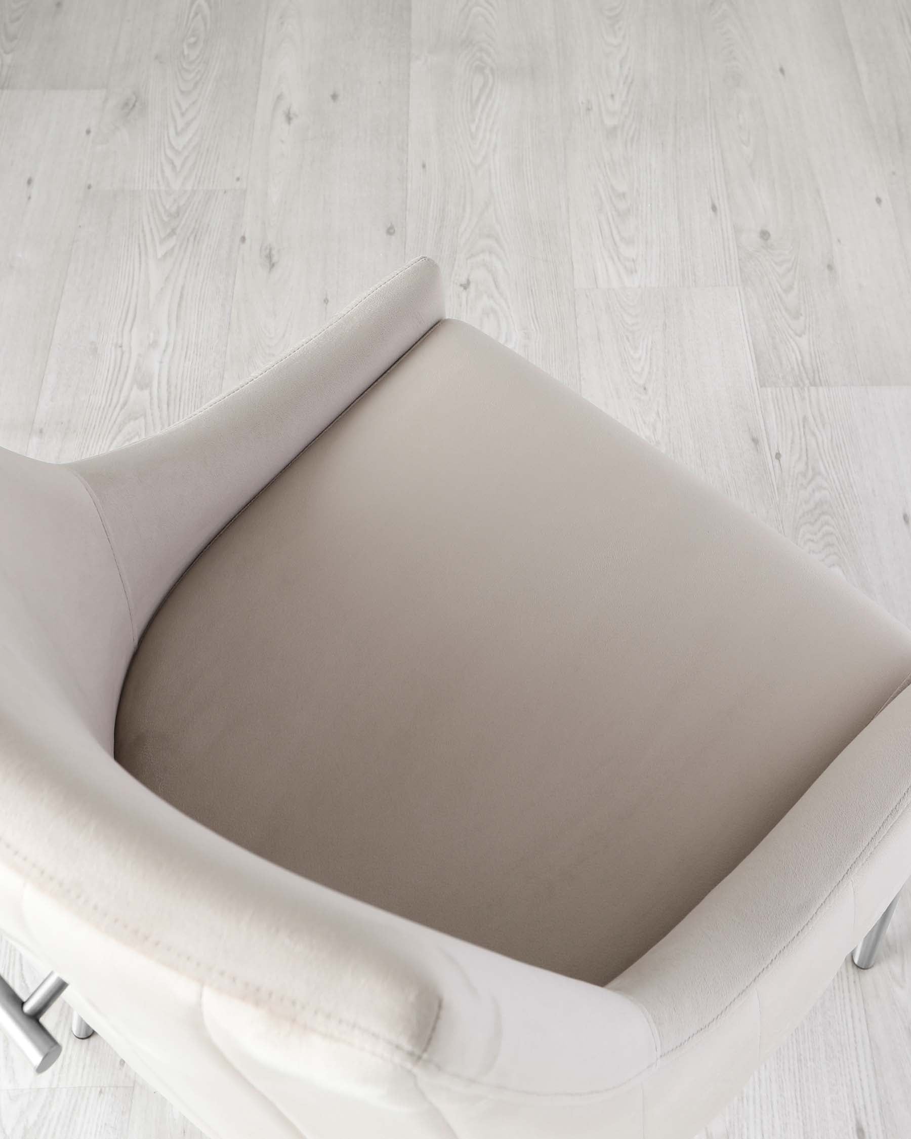 Juliana Champagne Velvet With Stainless Steel Dining Chair