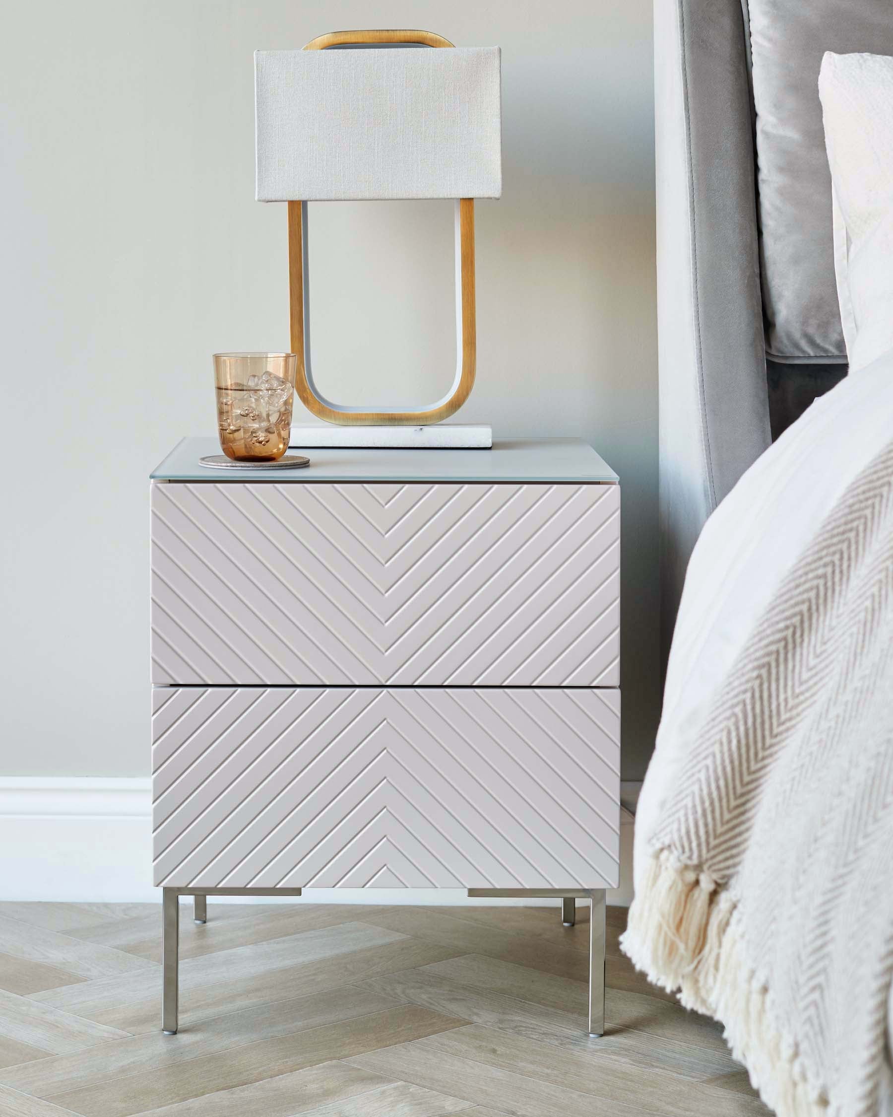 Noah Stone Bedside Table