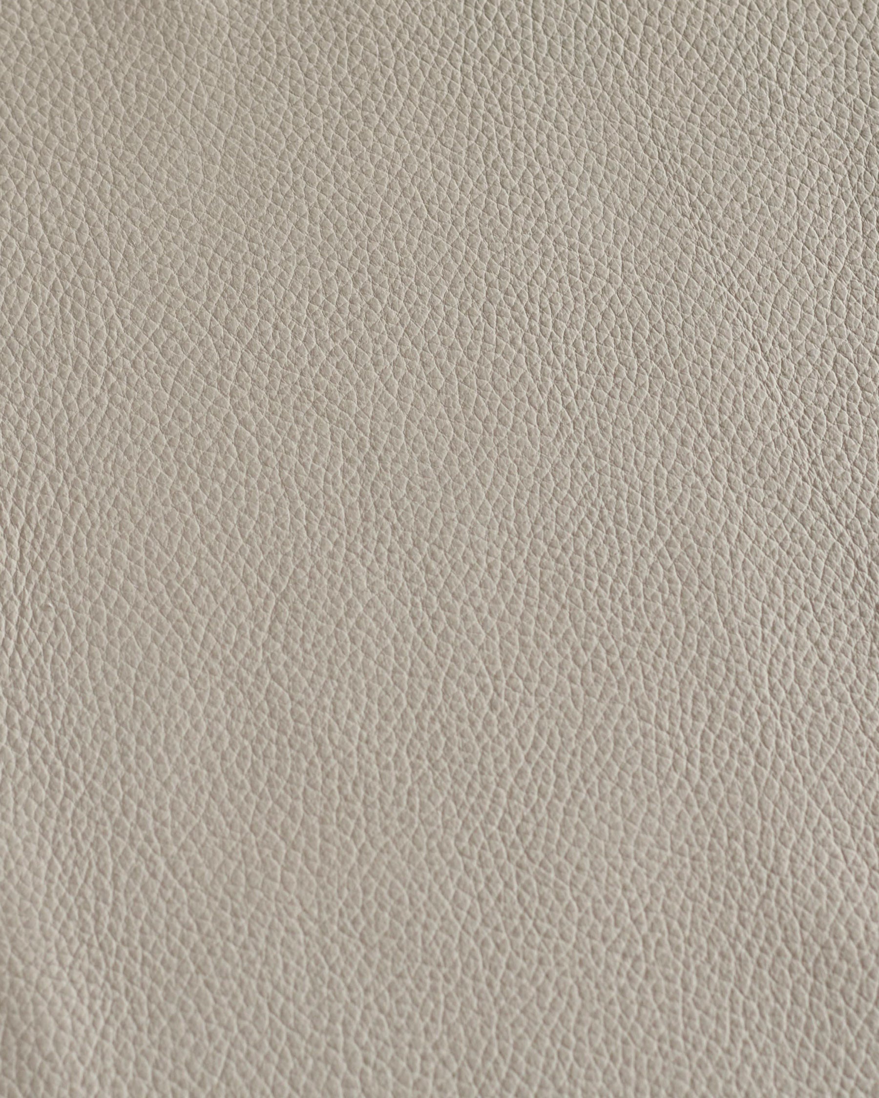 Kiki Light Grey Leather Gas Lift Bar Stool