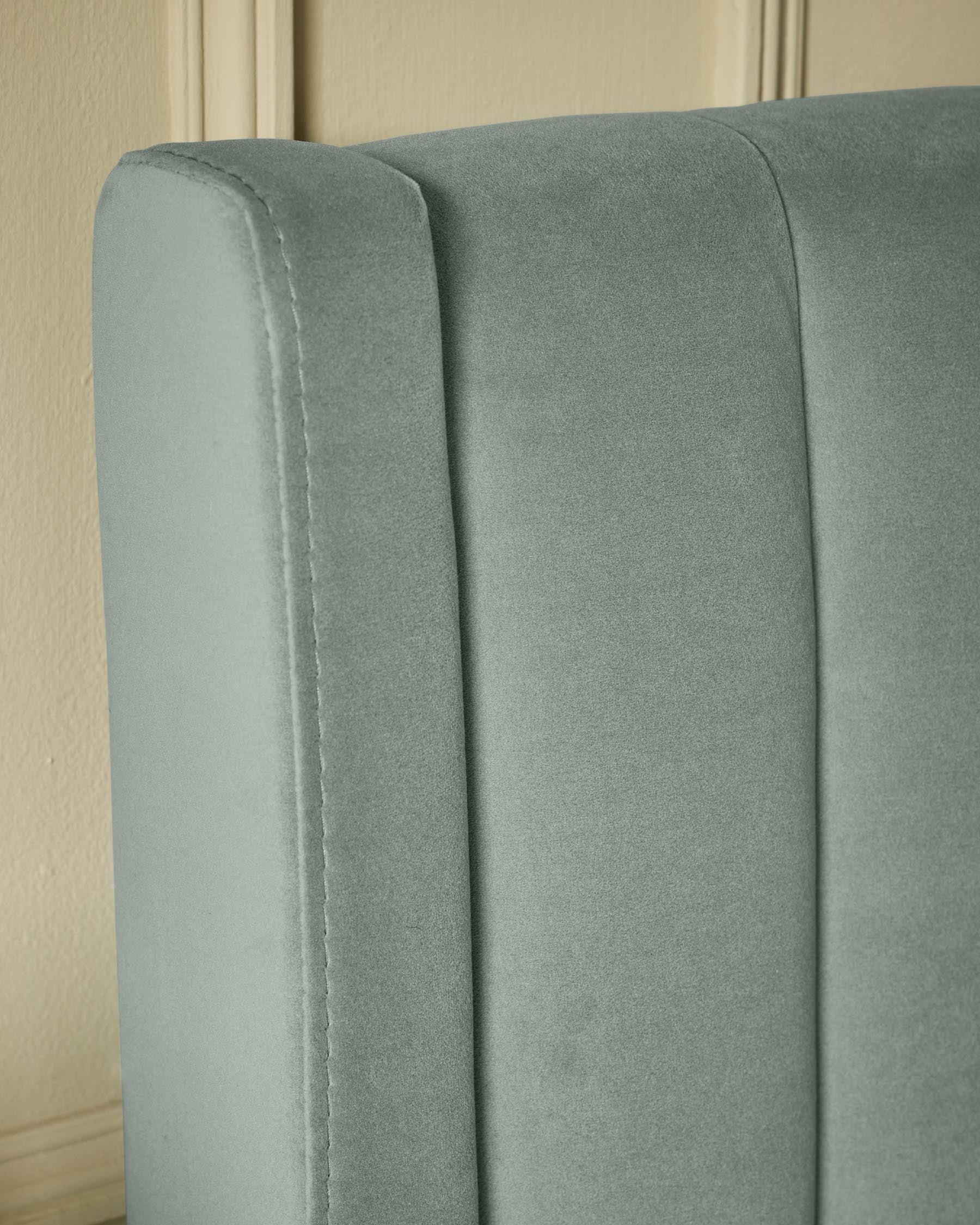 Amalfi Sage Green Velvet King Size Ottoman Storage Bed