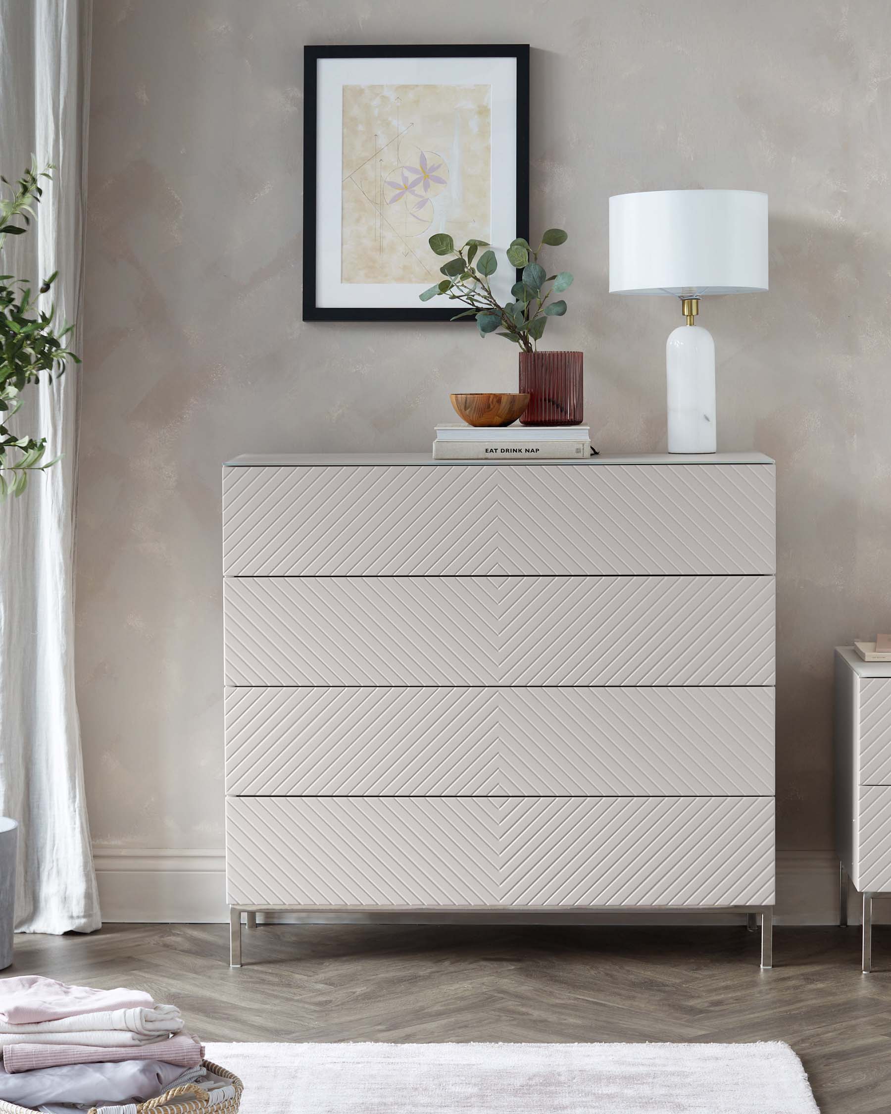 Noah Stone Chest Of Drawers