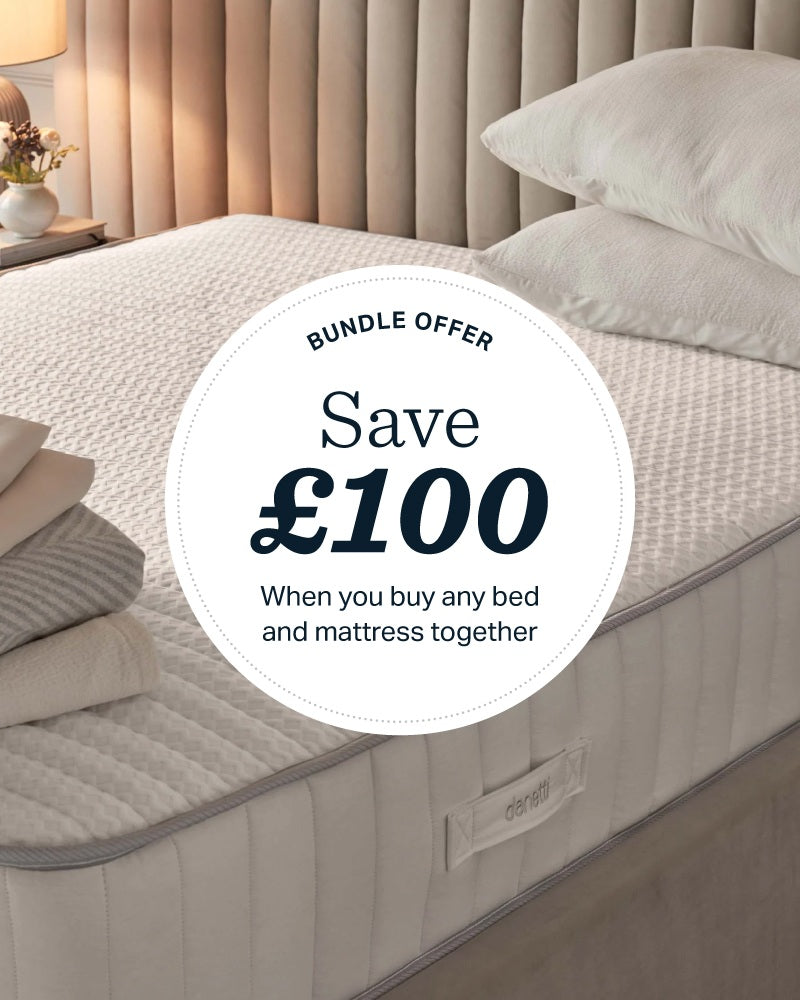 Penelope light grey recycled velvet super king ottoman bed with 5 panel headboard
